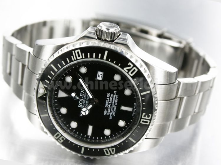 SWISS ROLEX DEEP SEA-DWELLER 44MM REPLICA WATCH
